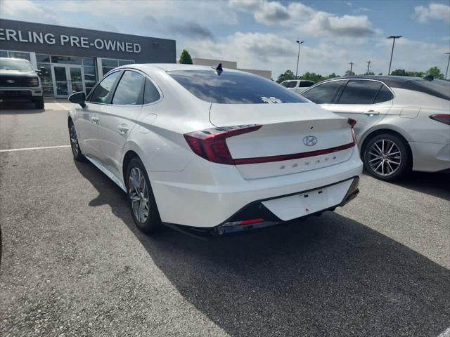 used 2023 Hyundai Sonata car, priced at $22,502