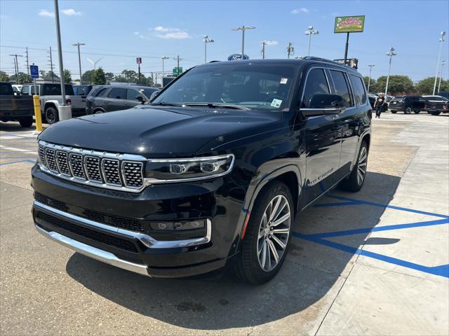 used 2023 Jeep Grand Wagoneer car, priced at $66,975