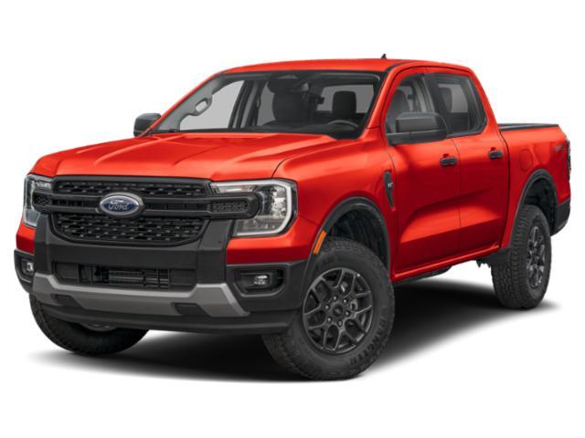 used 2024 Ford Ranger car, priced at $38,795