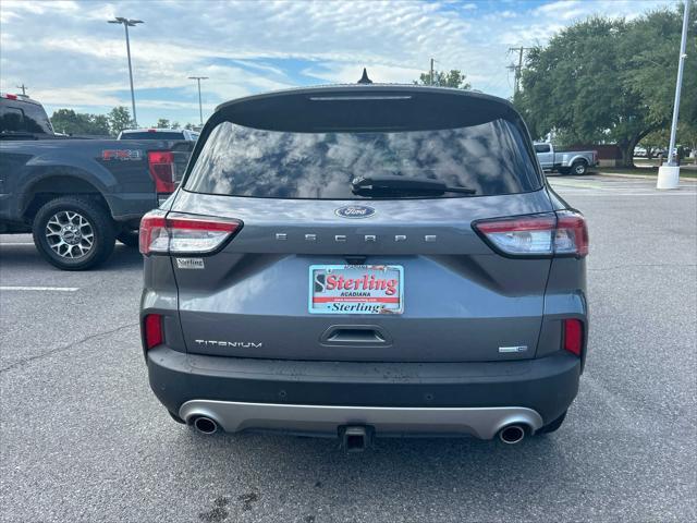 used 2022 Ford Escape car, priced at $23,299