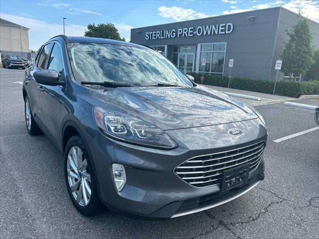 used 2022 Ford Escape car, priced at $23,299