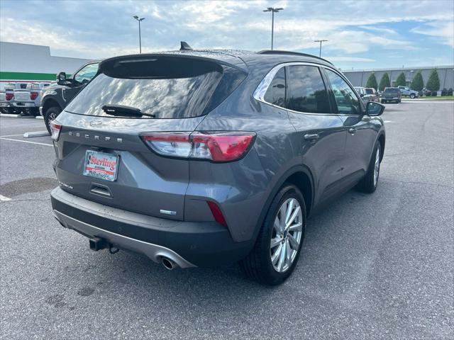 used 2022 Ford Escape car, priced at $23,299