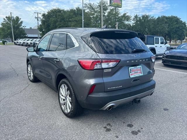 used 2022 Ford Escape car, priced at $23,299