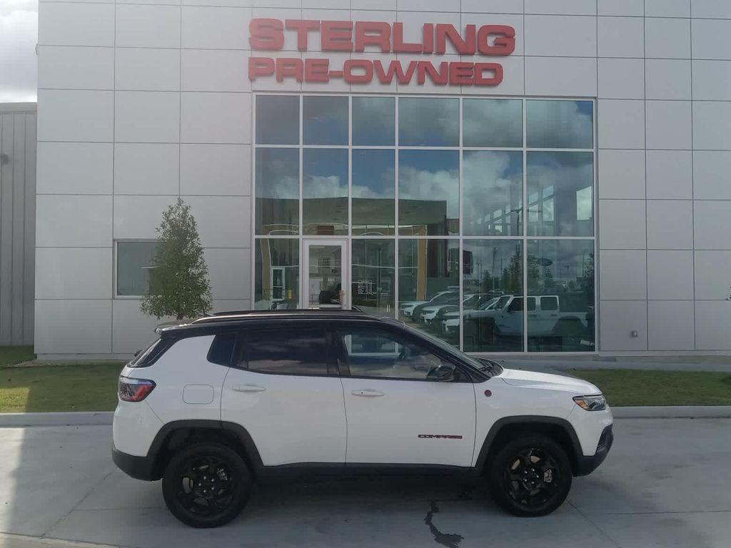 used 2023 Jeep Compass car, priced at $24,985