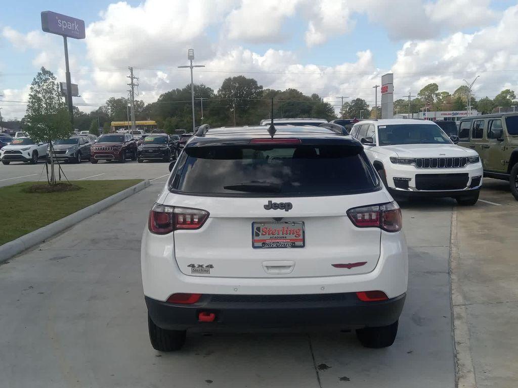 used 2023 Jeep Compass car, priced at $24,985