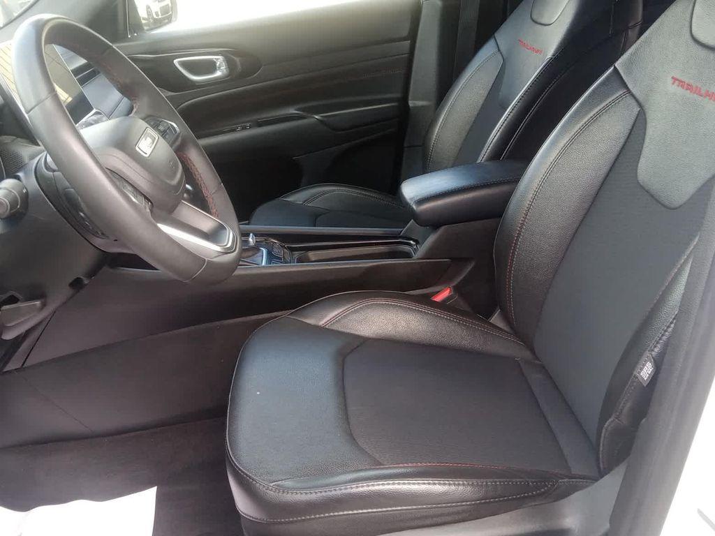 used 2023 Jeep Compass car, priced at $24,985