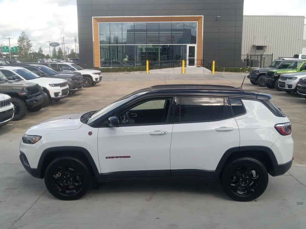 used 2023 Jeep Compass car, priced at $24,985