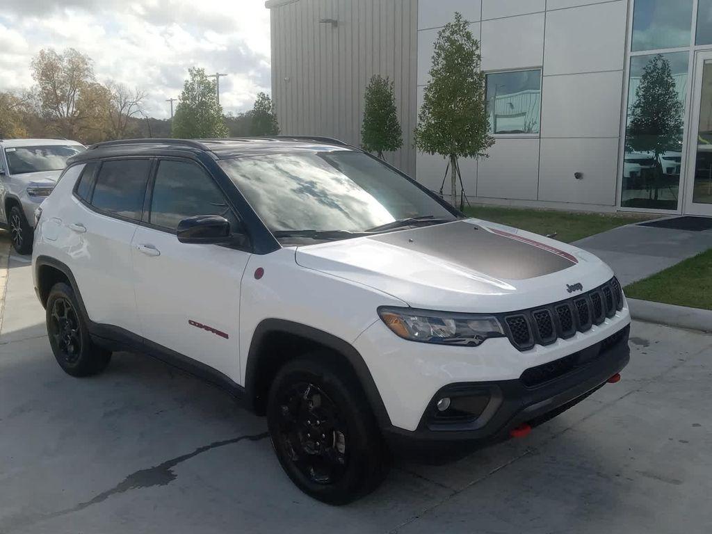 used 2023 Jeep Compass car, priced at $24,985