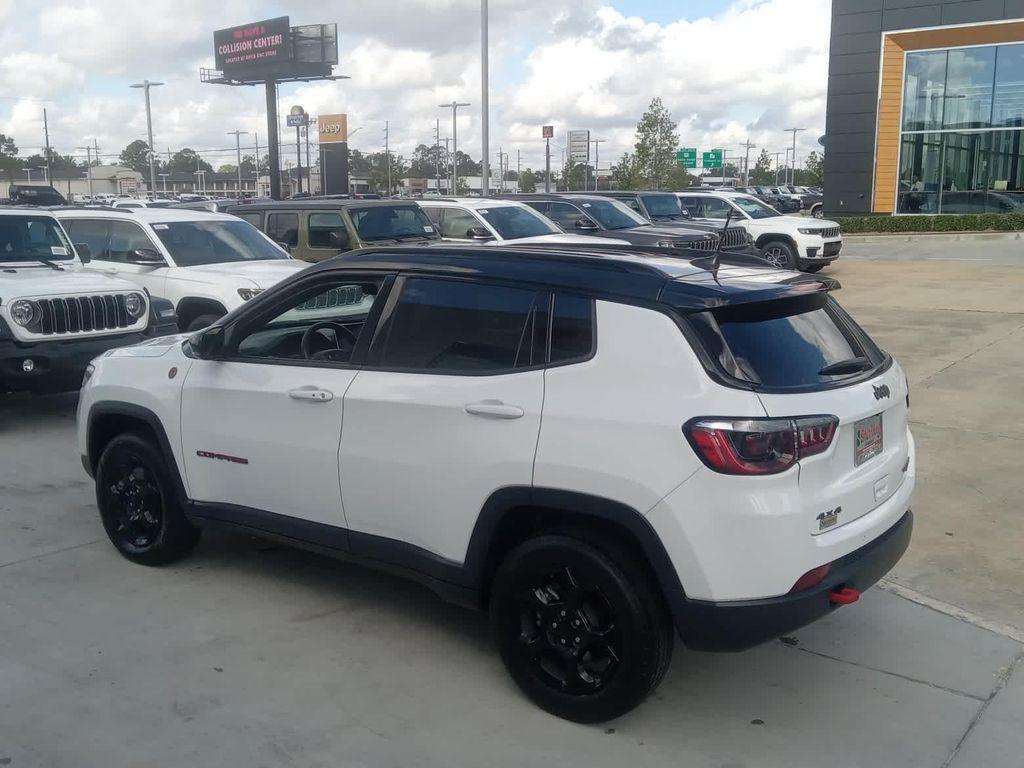used 2023 Jeep Compass car, priced at $24,985