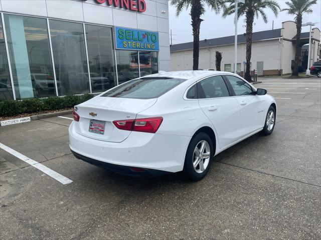 used 2024 Chevrolet Malibu car, priced at $23,171