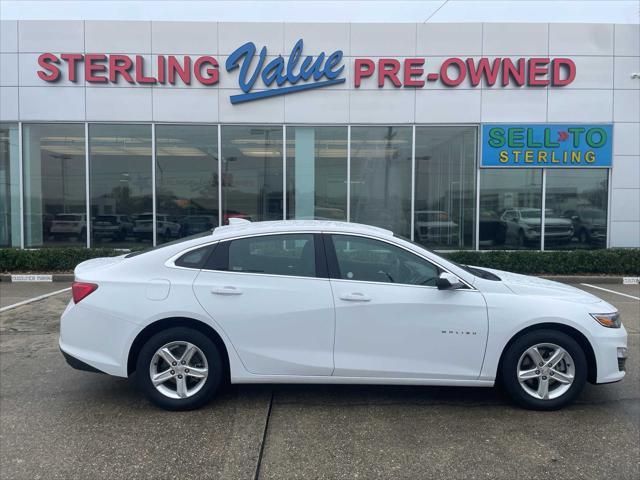 used 2024 Chevrolet Malibu car, priced at $23,171