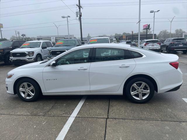 used 2024 Chevrolet Malibu car, priced at $23,171