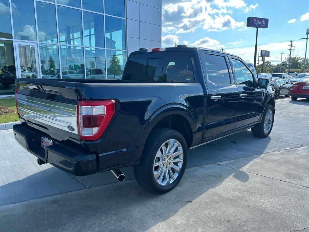 used 2023 Ford F-150 car, priced at $54,985