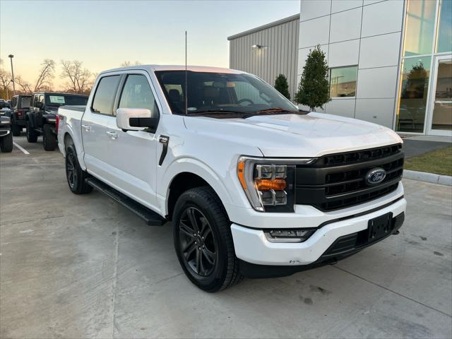 used 2022 Ford F-150 car, priced at $42,495