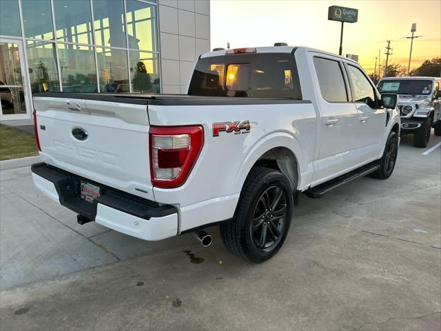 used 2022 Ford F-150 car, priced at $42,495