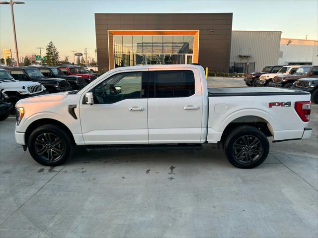 used 2022 Ford F-150 car, priced at $42,495