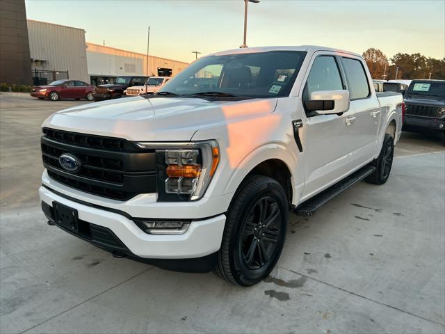 used 2022 Ford F-150 car, priced at $42,495