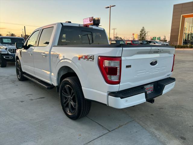 used 2022 Ford F-150 car, priced at $42,495