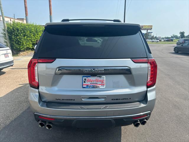 used 2023 GMC Yukon car, priced at $75,990