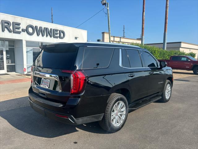 used 2021 GMC Yukon car, priced at $40,125