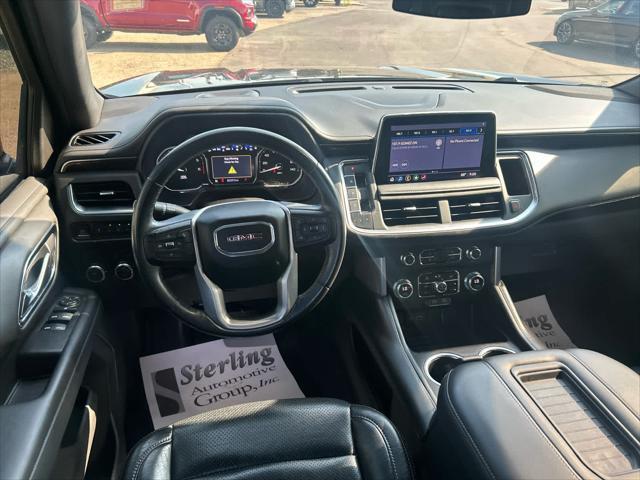 used 2021 GMC Yukon car, priced at $40,125