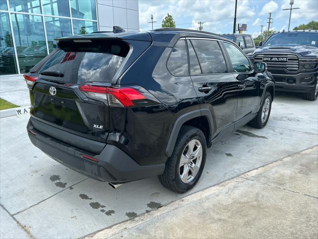 used 2023 Toyota RAV4 car, priced at $29,990