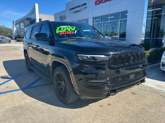 used 2023 Jeep Wagoneer car, priced at $63,495