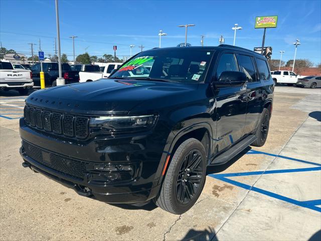 used 2023 Jeep Wagoneer car, priced at $63,495