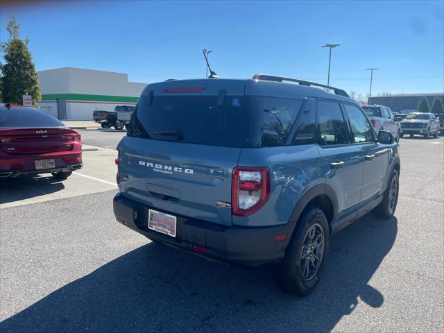 used 2021 Ford Bronco Sport car, priced at $23,750