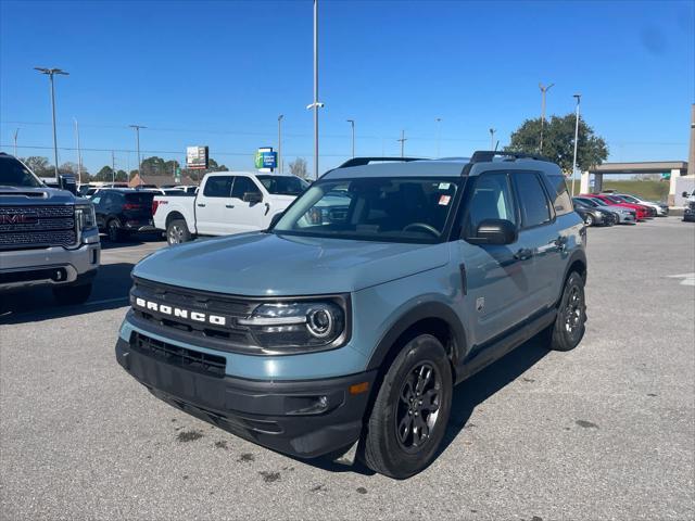 used 2021 Ford Bronco Sport car, priced at $23,750