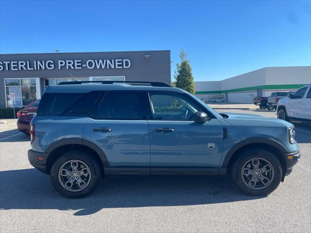 used 2021 Ford Bronco Sport car, priced at $23,750