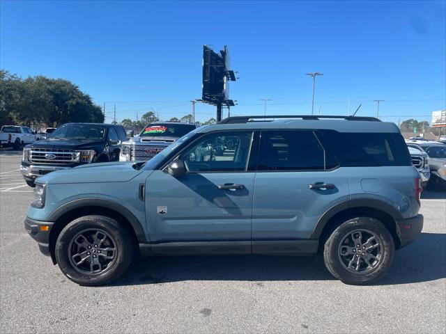 used 2021 Ford Bronco Sport car, priced at $23,750