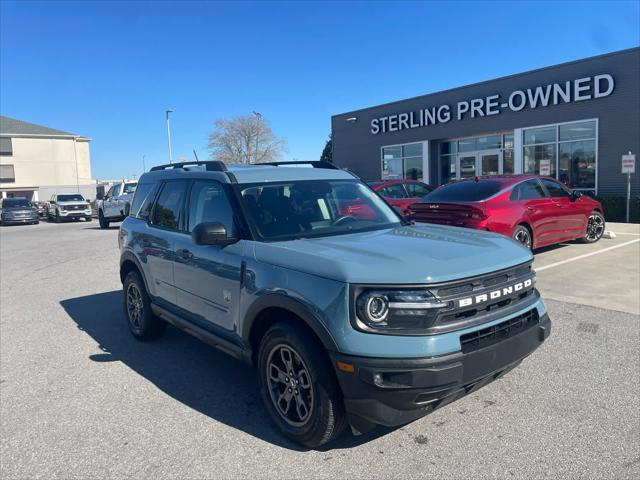 used 2021 Ford Bronco Sport car, priced at $23,750