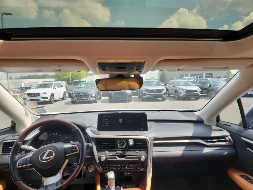 used 2022 Lexus RX 350L car, priced at $38,374
