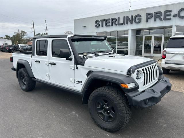 used 2021 Jeep Gladiator car, priced at $30,990