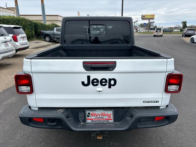 used 2021 Jeep Gladiator car, priced at $30,990