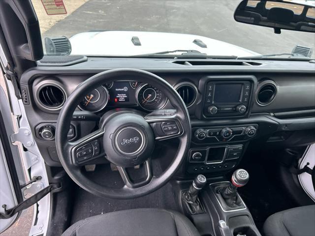 used 2021 Jeep Gladiator car, priced at $30,990