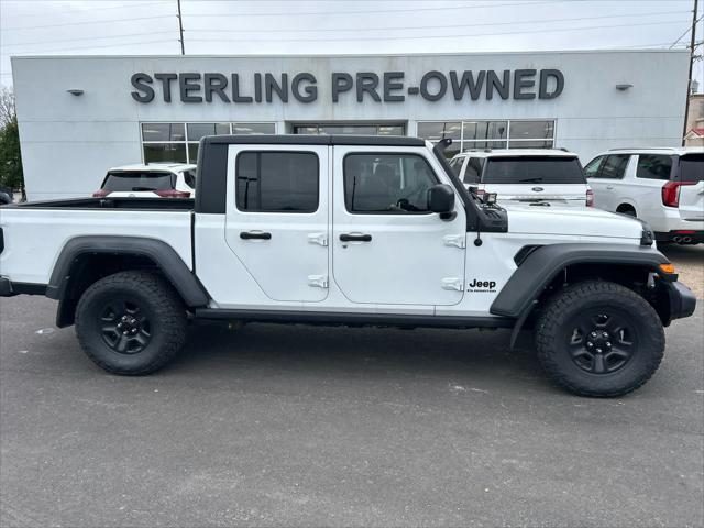 used 2021 Jeep Gladiator car, priced at $30,990