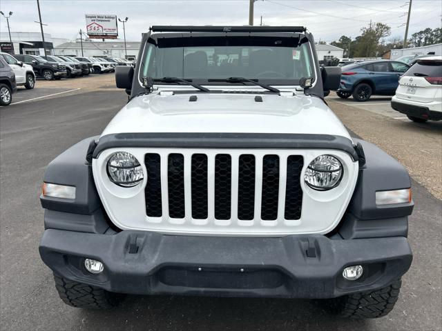 used 2021 Jeep Gladiator car, priced at $30,990