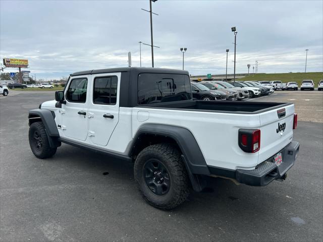 used 2021 Jeep Gladiator car, priced at $30,990