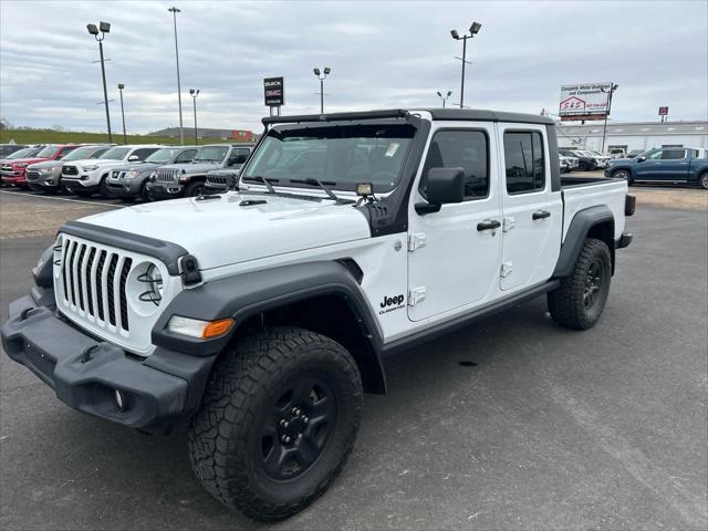 used 2021 Jeep Gladiator car, priced at $30,990