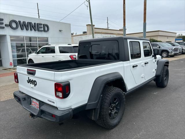 used 2021 Jeep Gladiator car, priced at $30,990