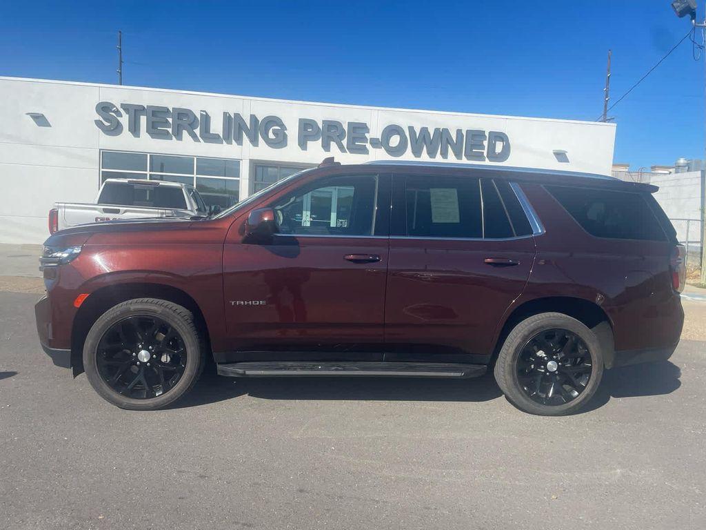 used 2023 Chevrolet Tahoe car, priced at $47,790