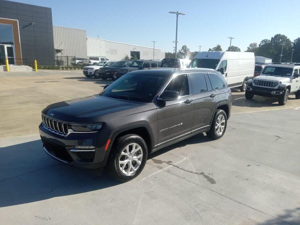 used 2023 Jeep Grand Cherokee car, priced at $26,480