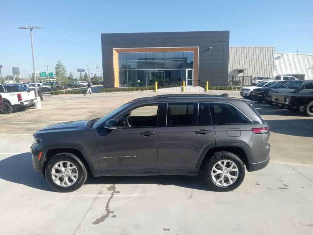 used 2023 Jeep Grand Cherokee car, priced at $26,480