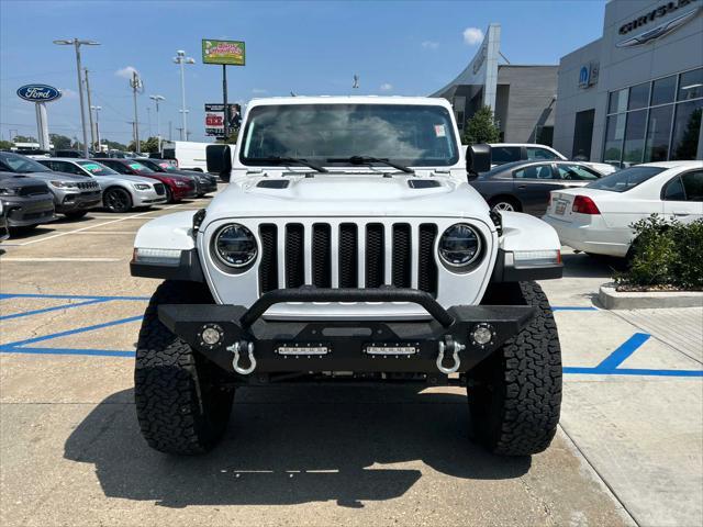 used 2021 Jeep Wrangler Unlimited car, priced at $35,695