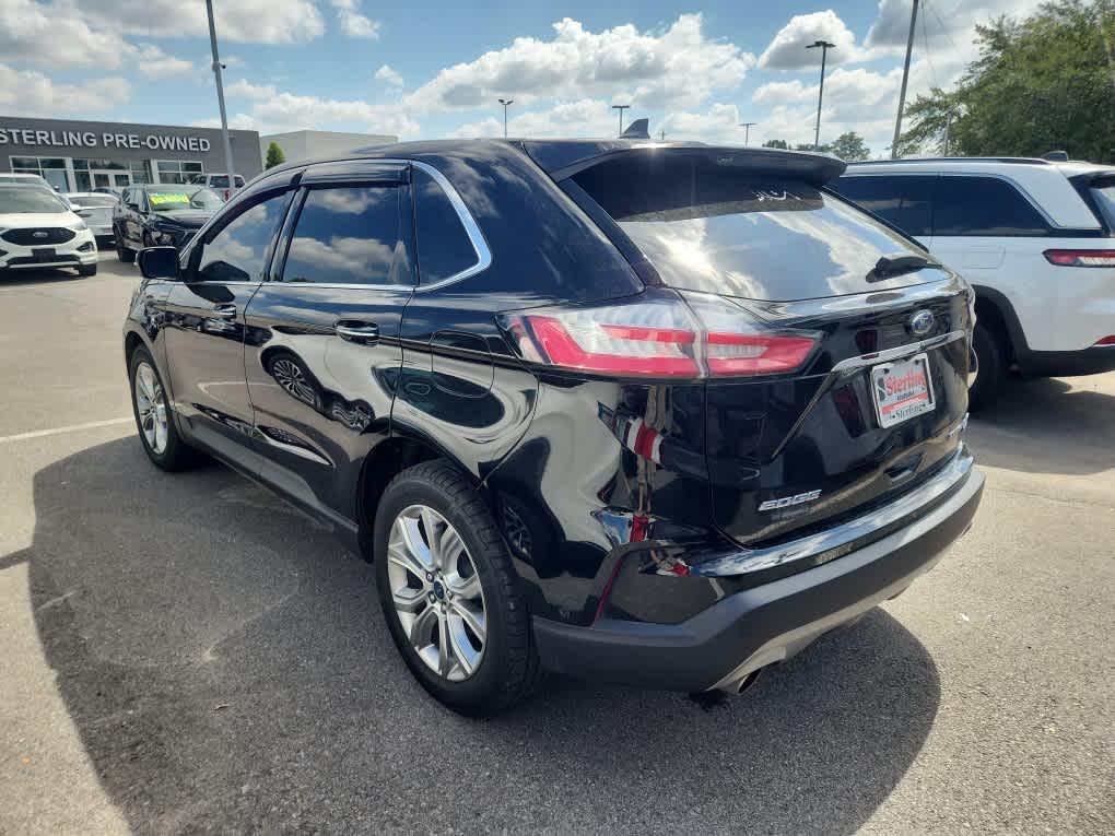 used 2019 Ford Edge car, priced at $16,245