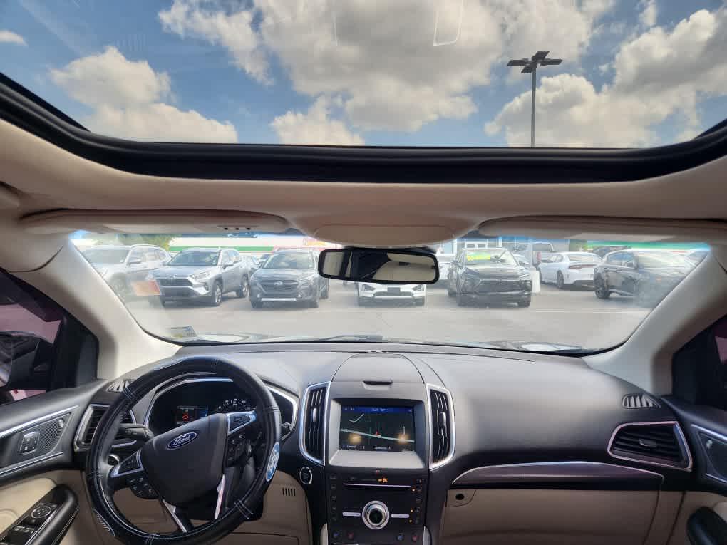 used 2019 Ford Edge car, priced at $16,245