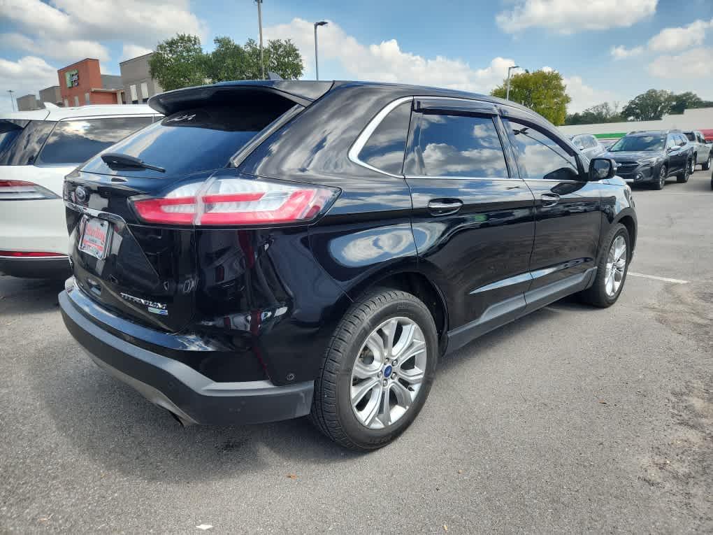 used 2019 Ford Edge car, priced at $16,245