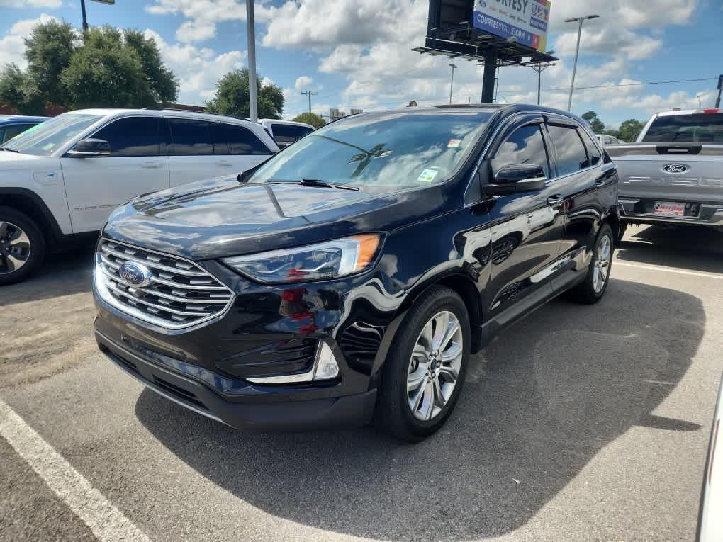 used 2019 Ford Edge car, priced at $16,245